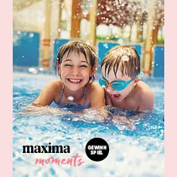 maxima moments Gewinnspiel Kinderhotels