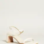 Sandalen mit Absatz