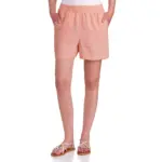 Leinen-Shorts